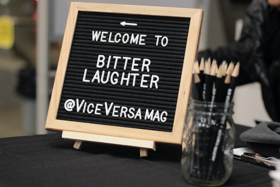 bitter laughter viceversa magazine